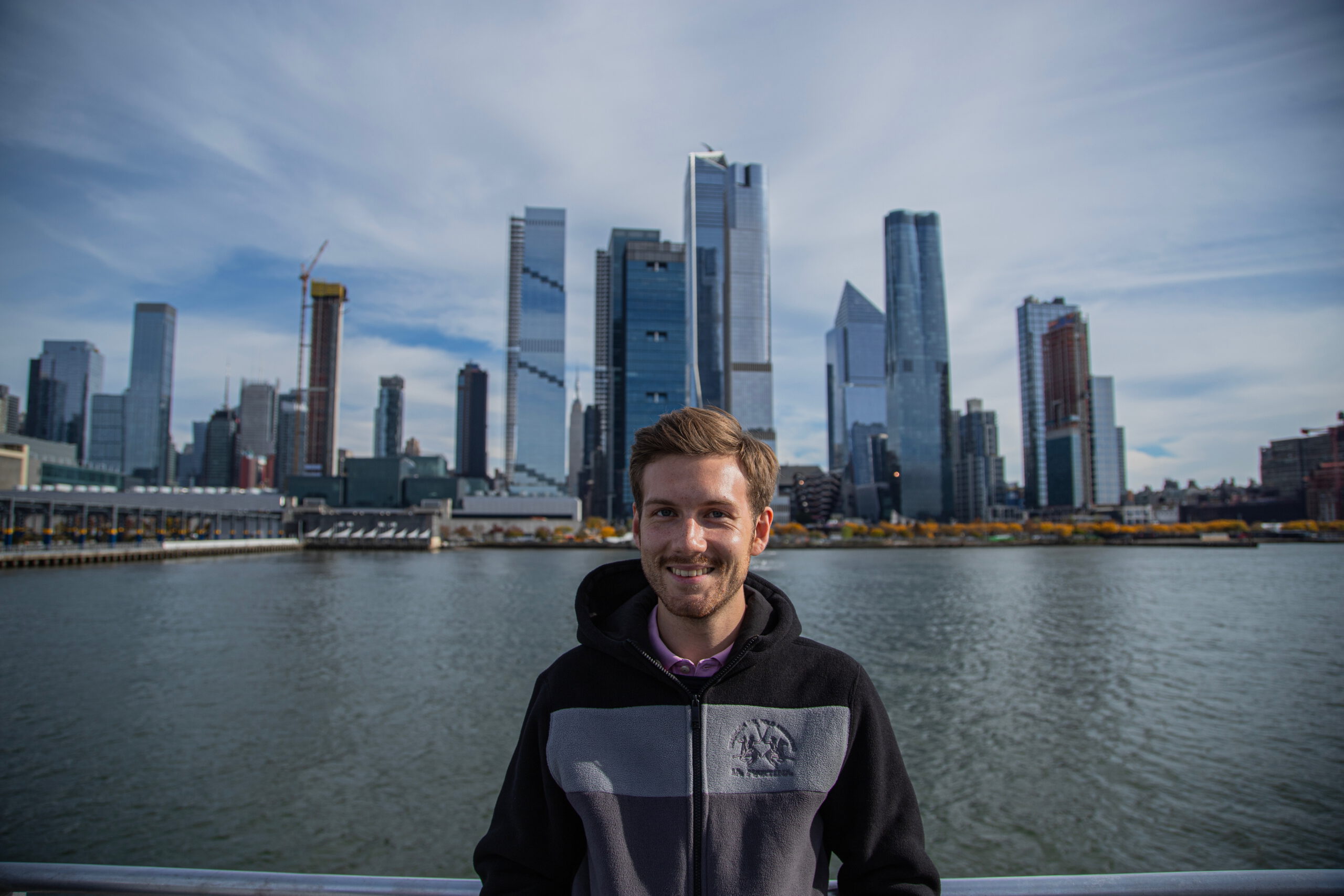 Portrait von Tristan 